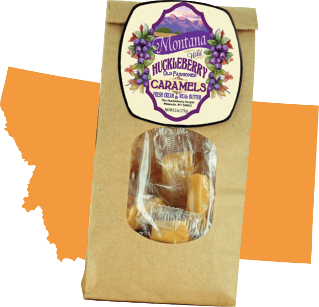 Huckleberry Caramels