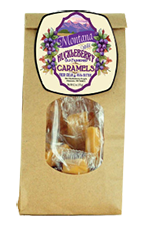Huckleberry Caramels