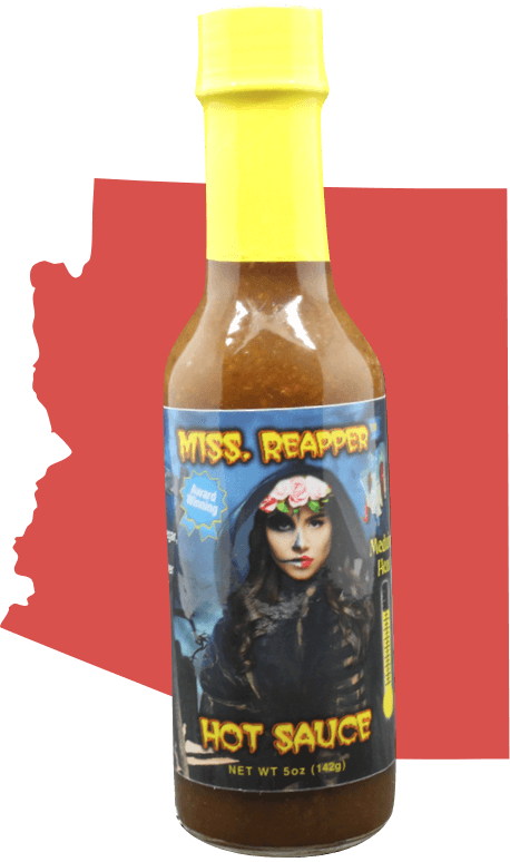 Miss Reapper Hot Sauce